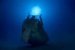 Wreck of the Naked Lady, Kona by Andy Lerner 
